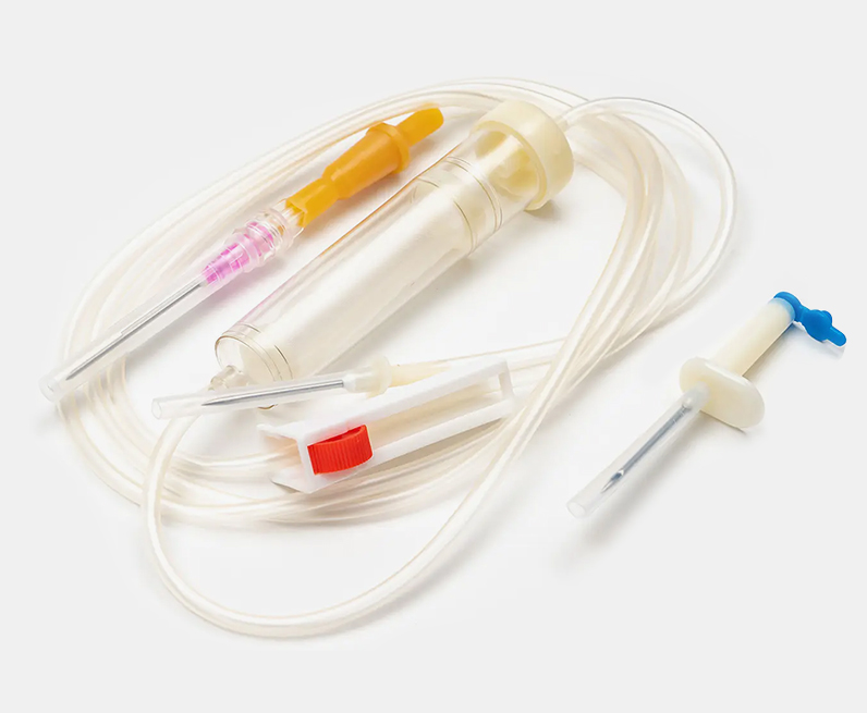 ชุดการถ่ายเลือด